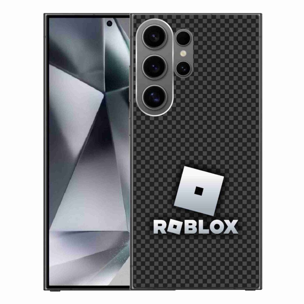 Gélový kryt mmCase na Samsung Galaxy S24 Ultra - roblox 3