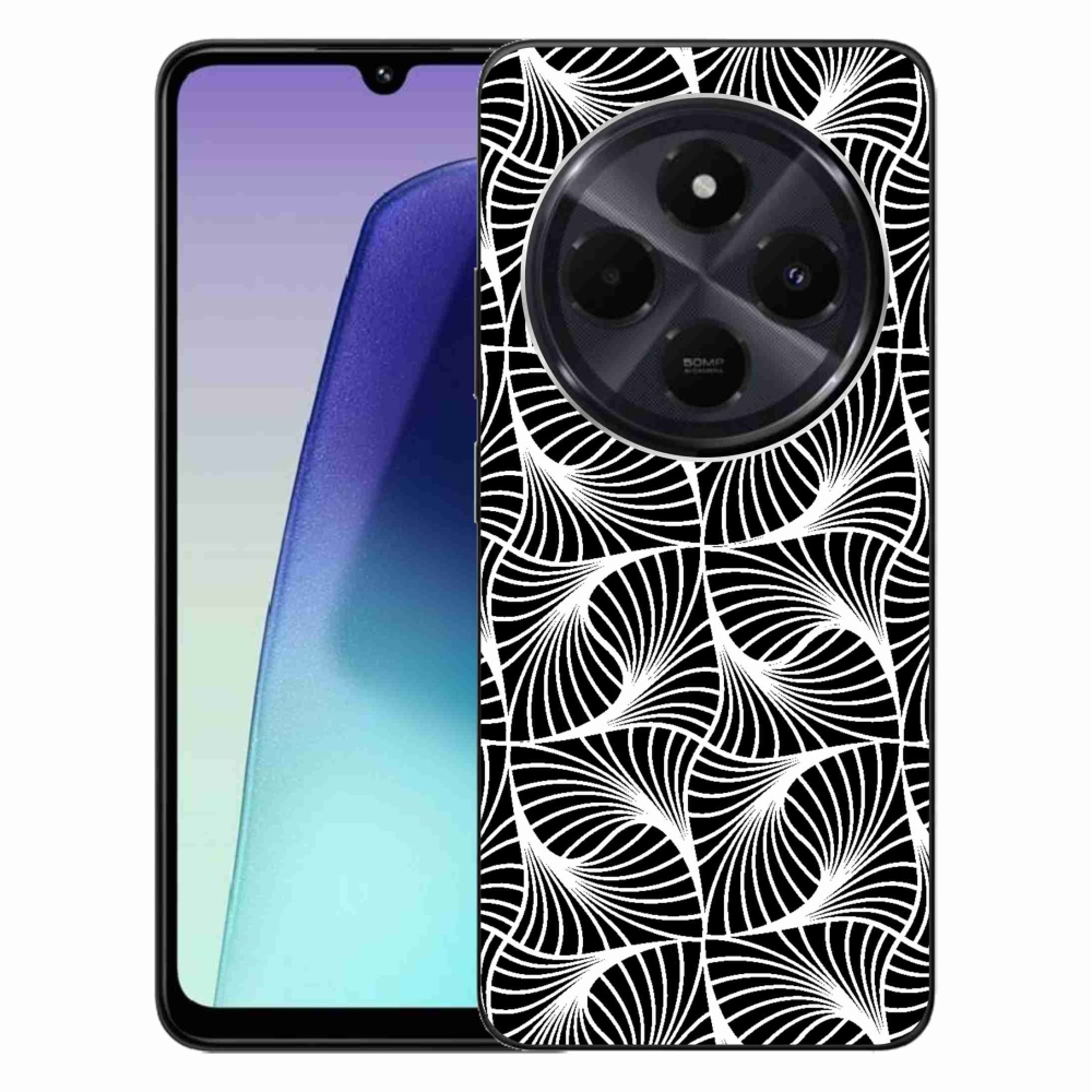Gélový kryt mmCase na Xiaomi Redmi 14C/Poco C75 - abstrakt 14