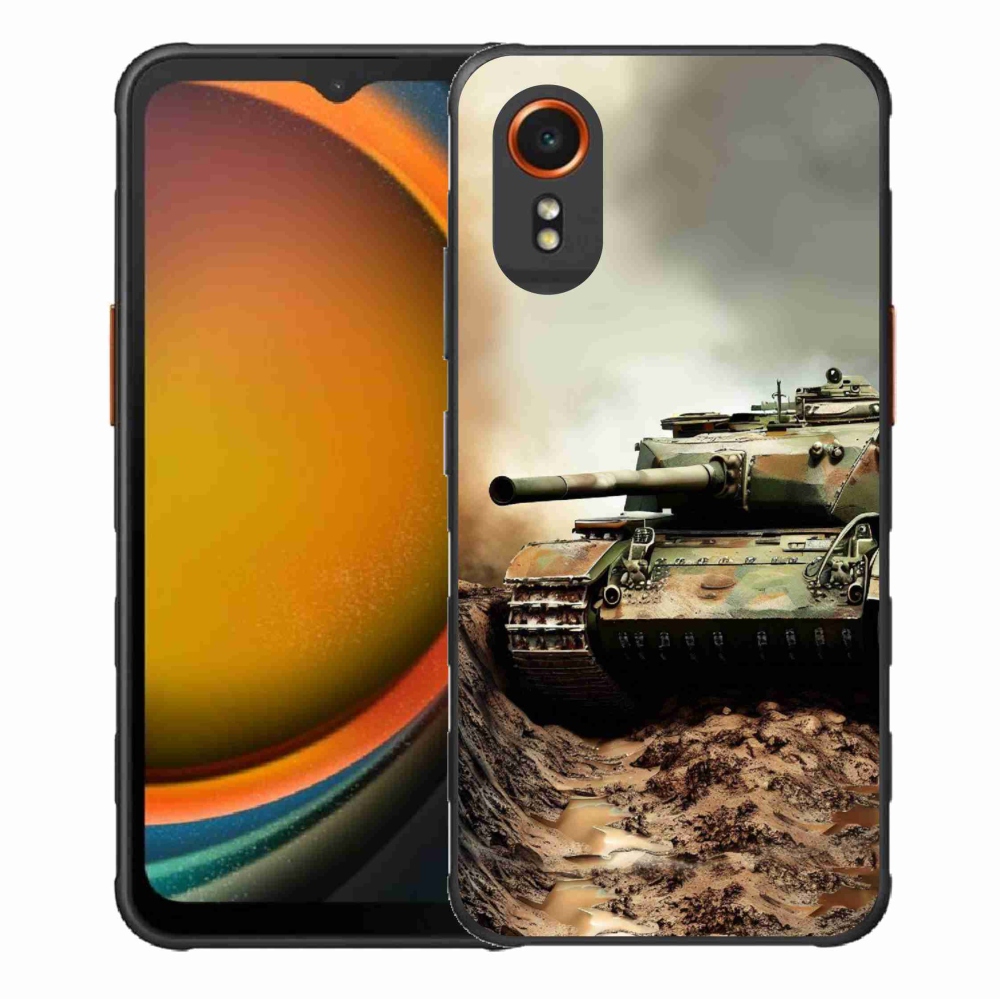 Gélový kryt mmCase na Samsung Galaxy Xcover 7 - tank