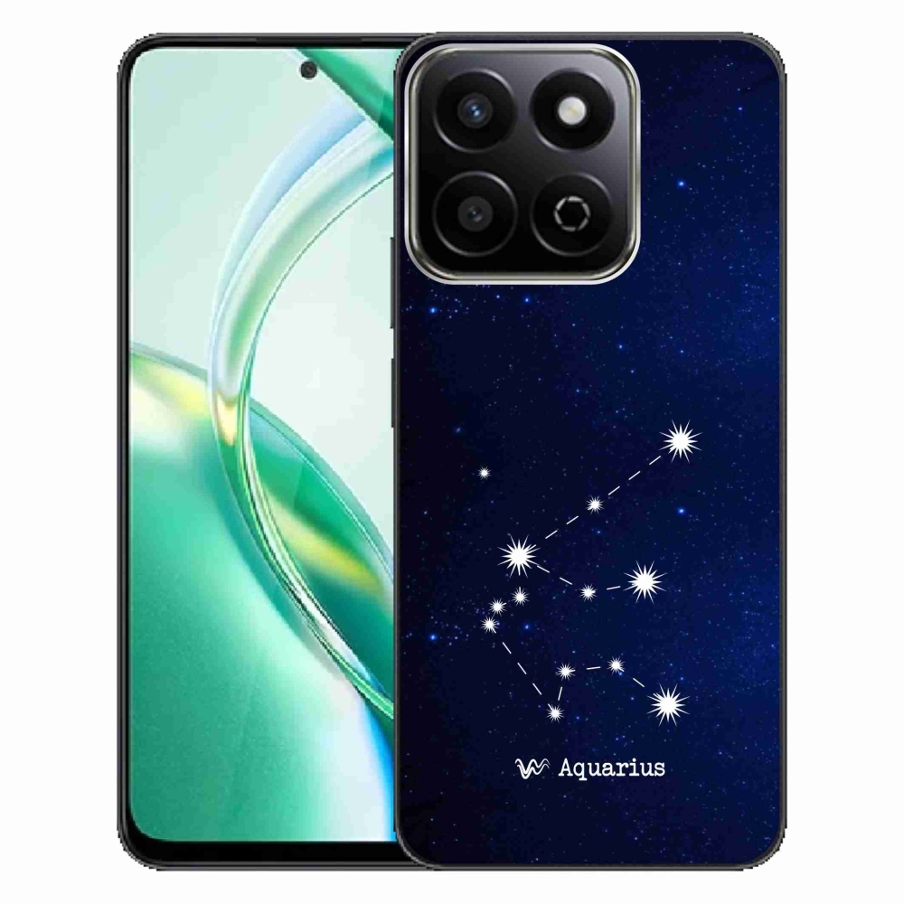 Gélový kryt mmCase na Honor 200 Smart 5G - súhvezdie Vodnára