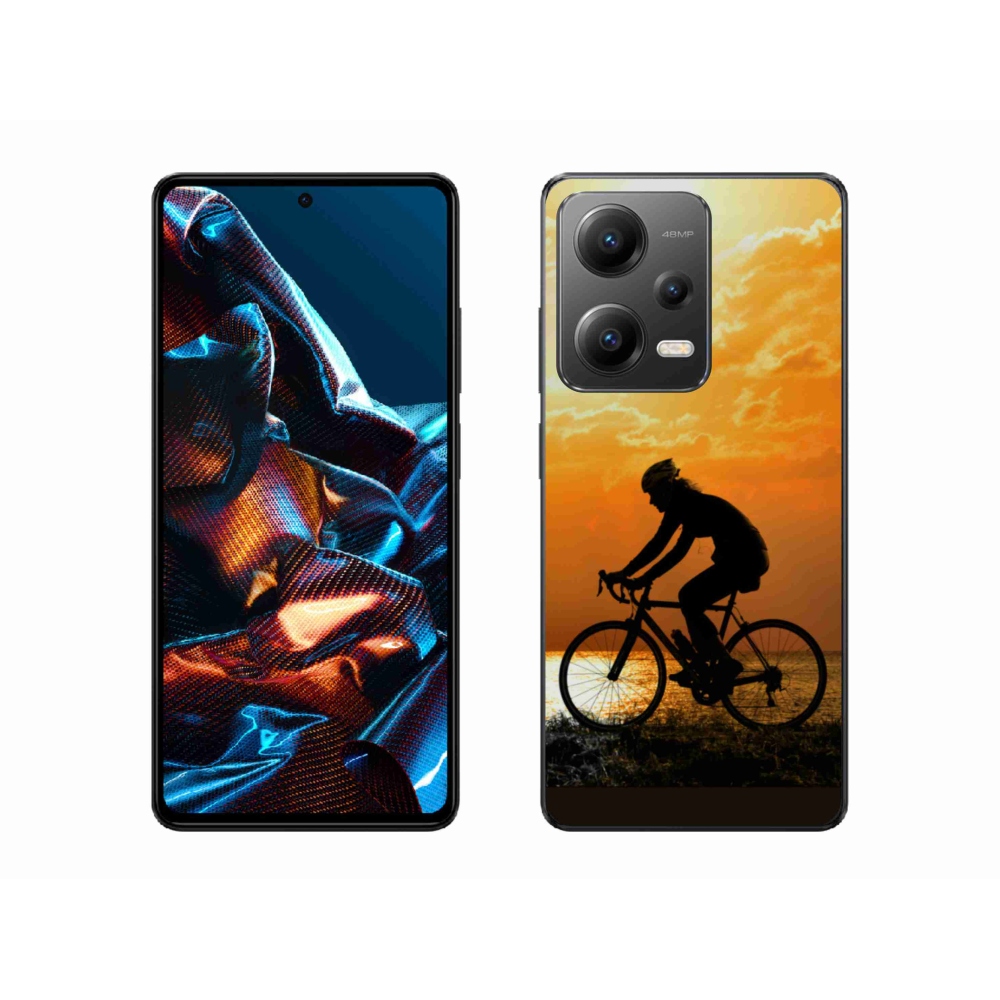 Gélový kryt mmCase na mobil Xiaomi Redmi Note 12 Pro 5G - cyklovýlet