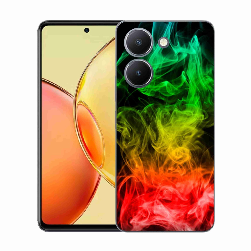 Gélový kryt mmCase na Vivo Y36 - abstraktný vzor 7