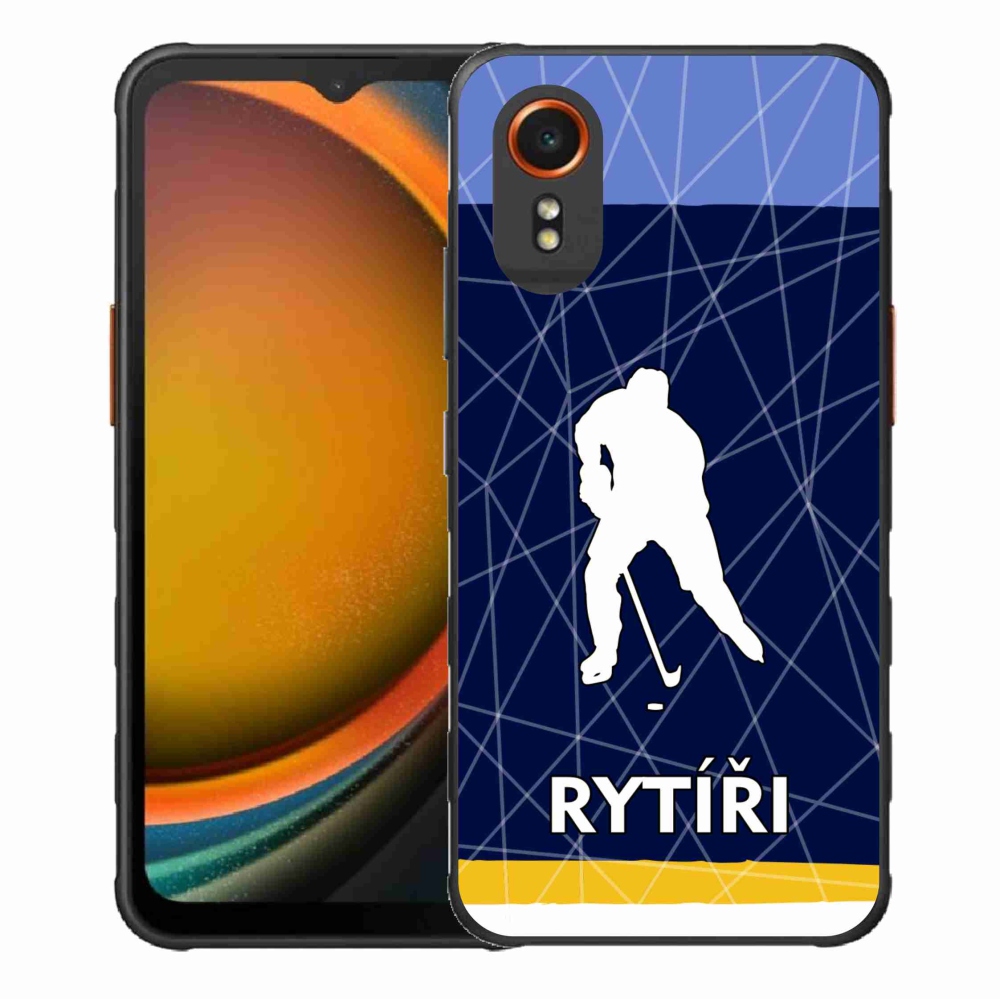 Gélový kryt mmCase na Samsung Galaxy Xcover 7 - Rytieri