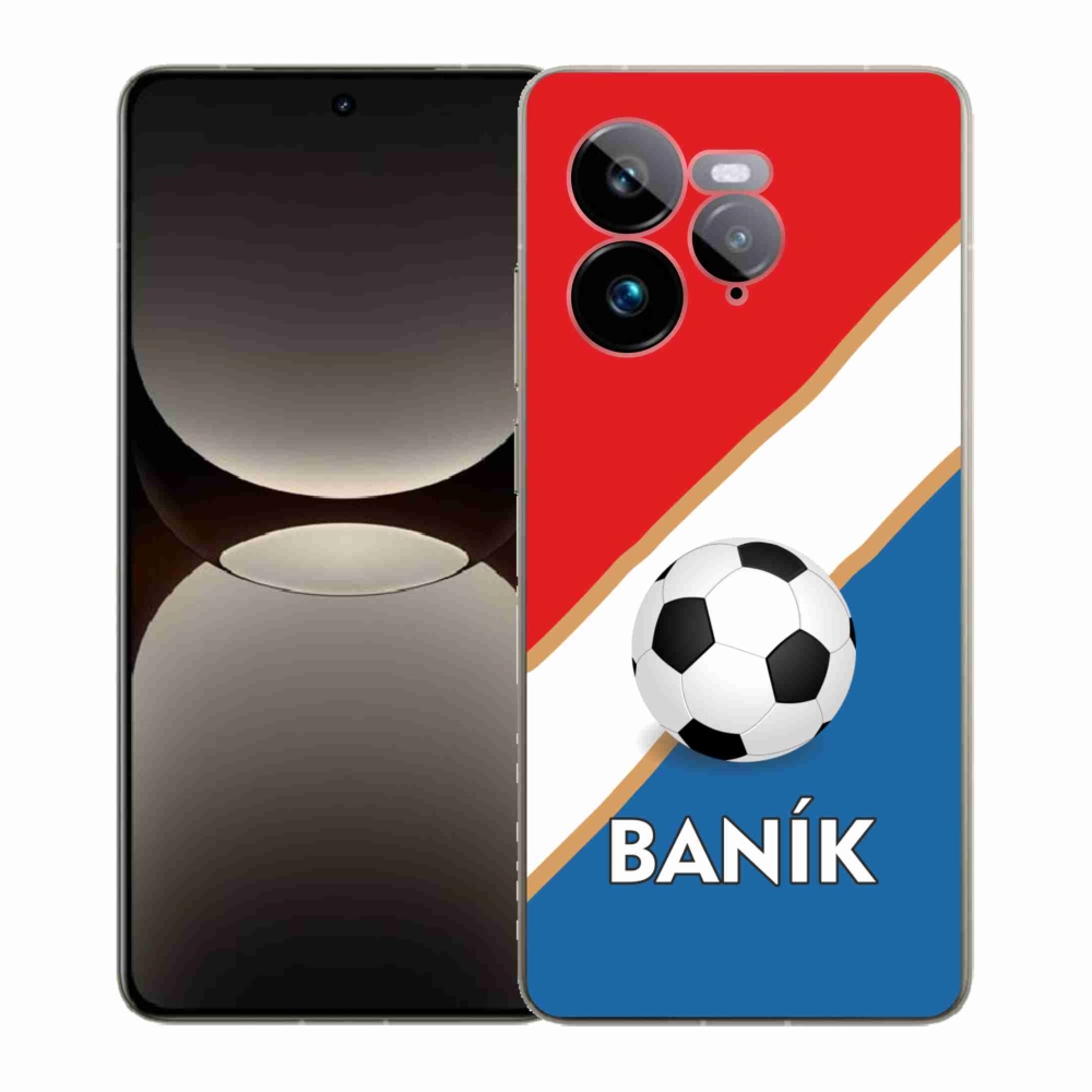 Gélový kryt mmCase na Realme GT 7 Pro 5G - Baník