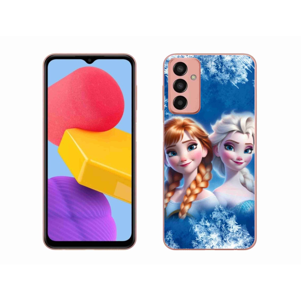 Gélový kryt mmCase na Samsung Galaxy M13 - ľadové kráľovstvo 2