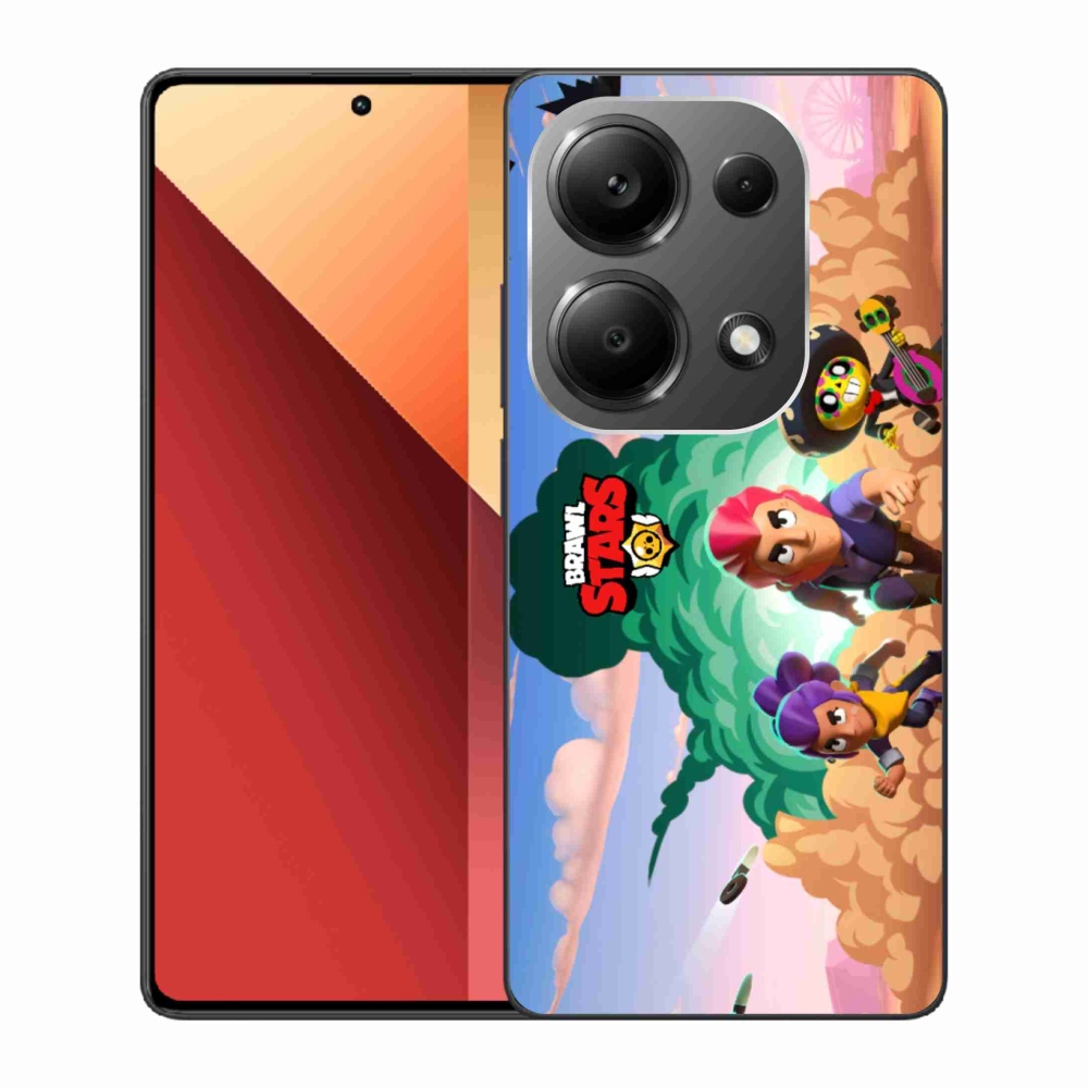 Gélový kryt mmCase na Xiaomi Redmi Note 13 Pro 4G/Poco M6 Pro - brawl stars