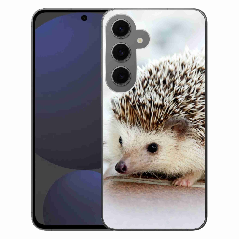 Gélový kryt mmCase na Samsung Galaxy S24 FE - ježko