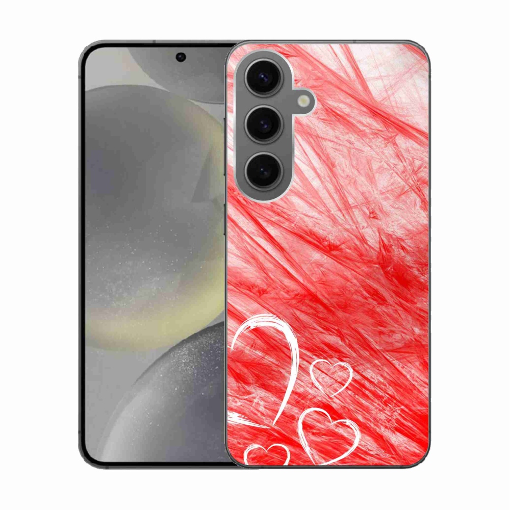 Gélový kryt mmCase na Samsung Galaxy S24 - heart