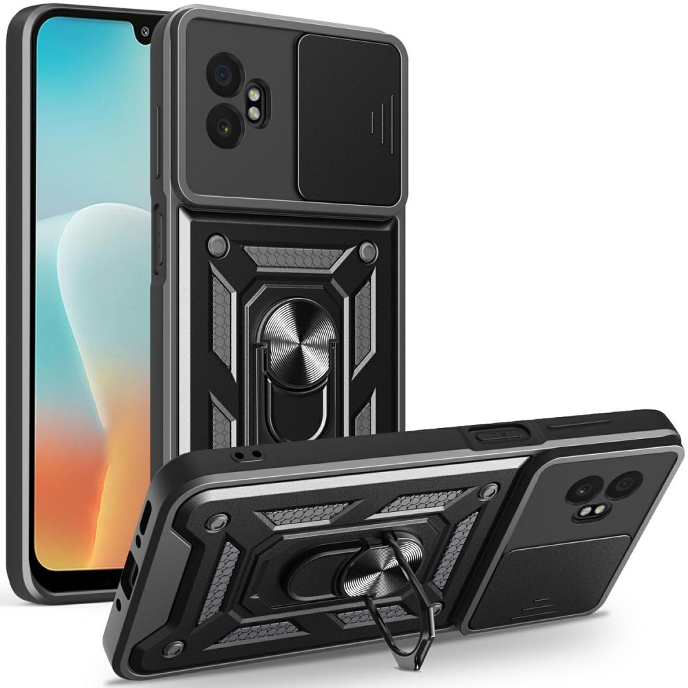 Slide odolný kryt na Samsung Galaxy Xcover 7 Pro - čierny