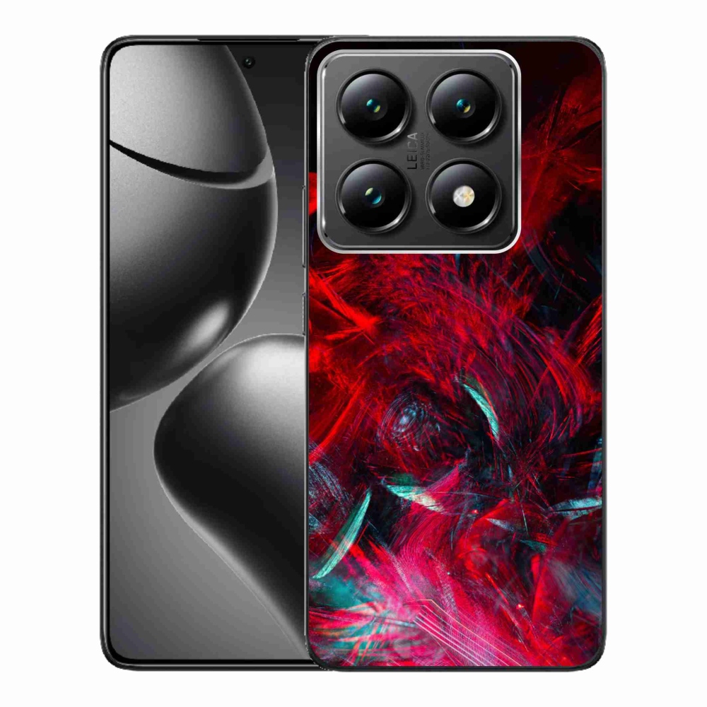 Gélový kryt mmCase na Xiaomi 14T Pro - abstrakt 16