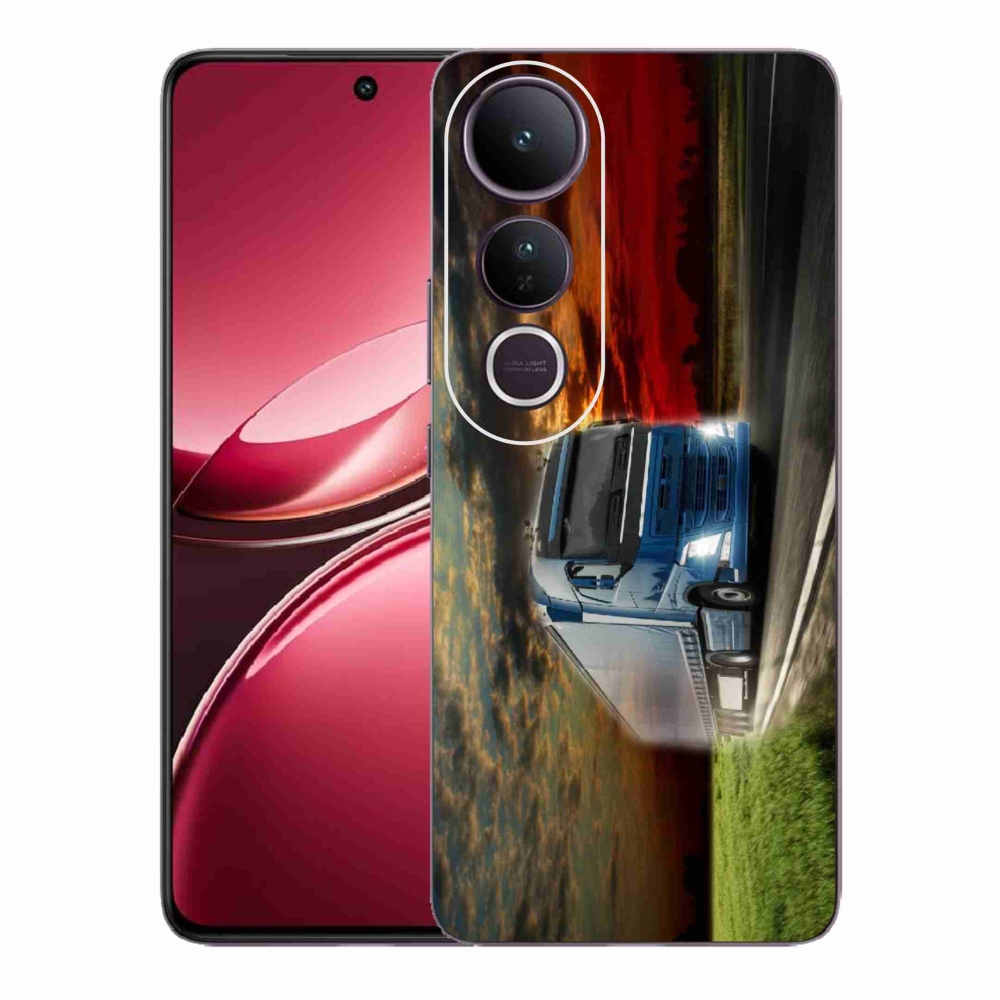 Gélový kryt mmCase na Vivo V50 Lite 4G/5G - kamión 4