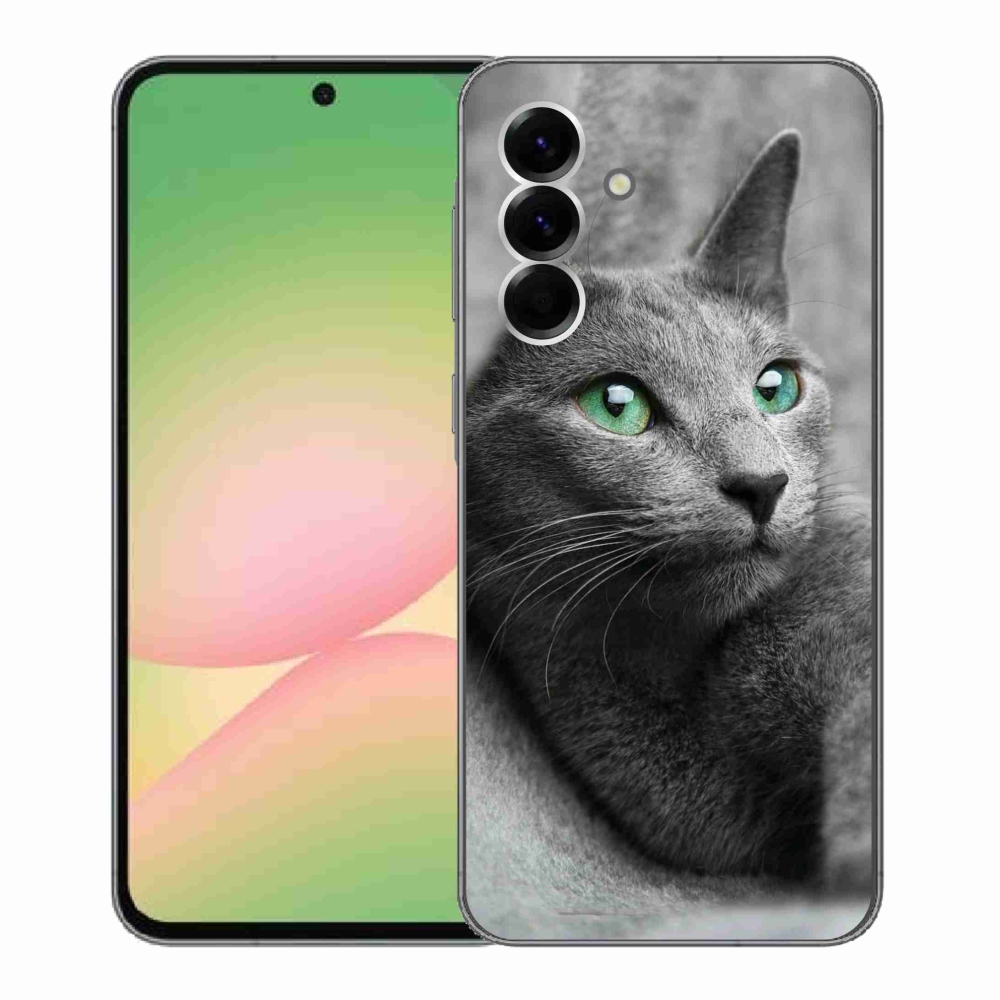 Gélový kryt mmCase na Samsung Galaxy A56 5G - mačka 2