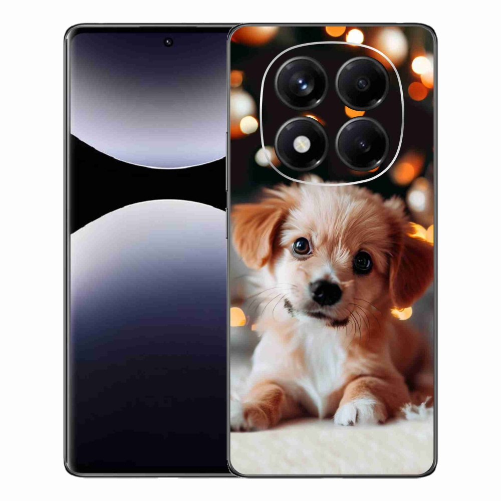 Gélový kryt mmCase na Xiaomi Redmi Note 14 Pro - šteniatko