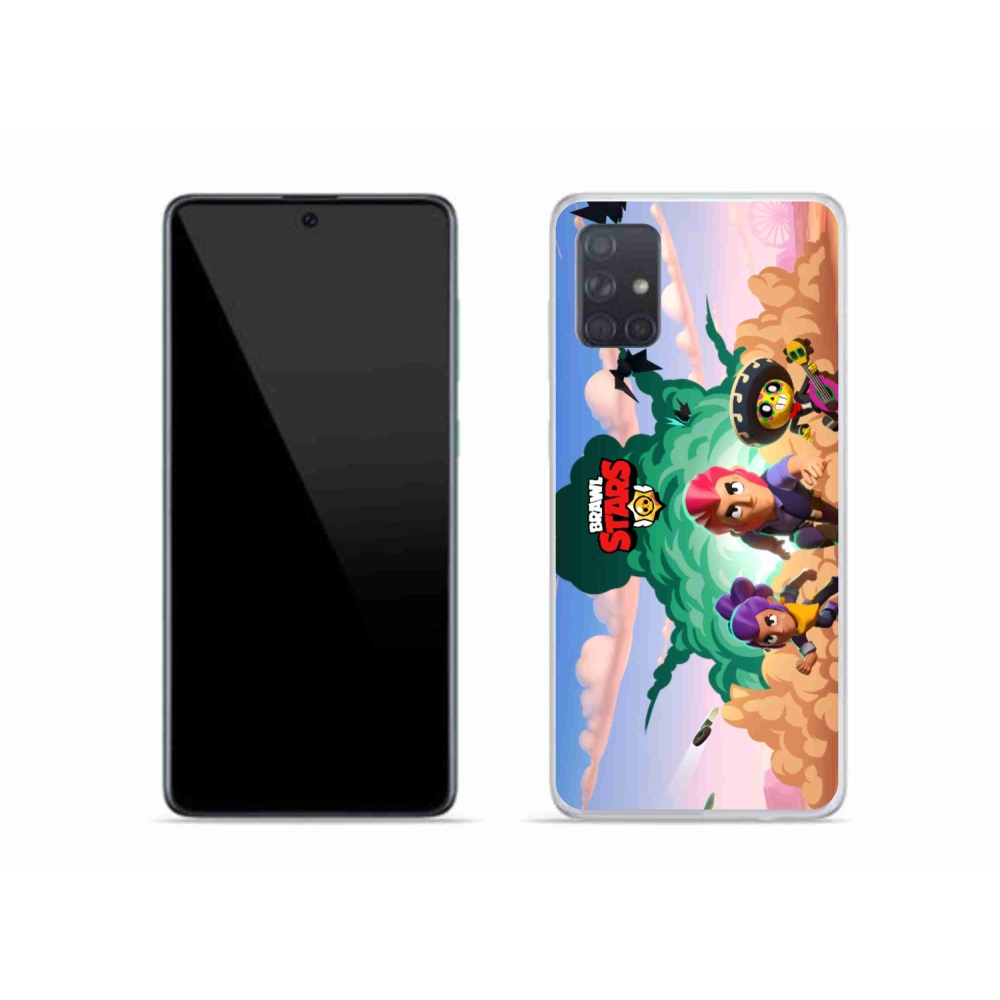 Gélový kryt mmCase na Samsung Galaxy A51 - brawl stars