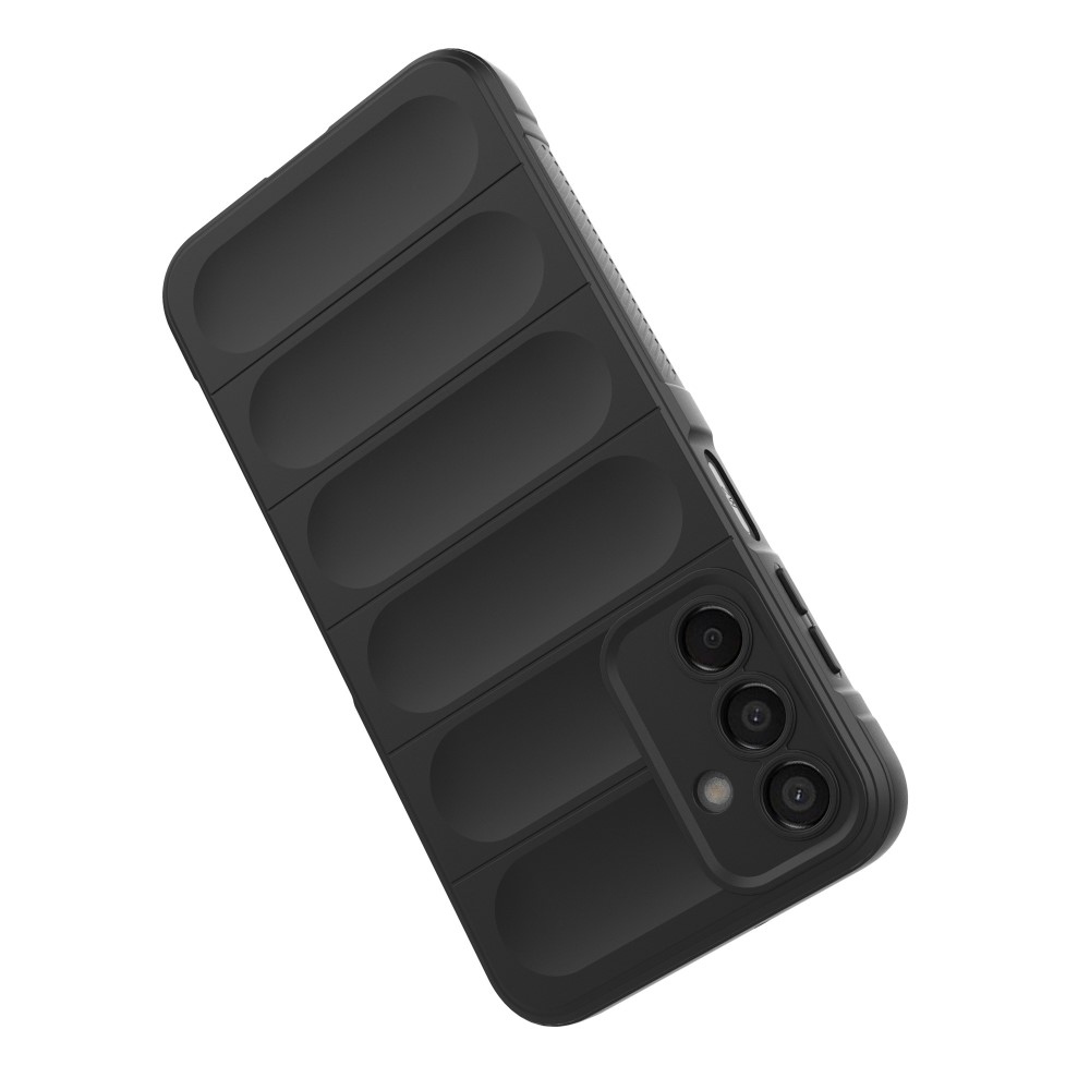 Rugg odolný gélový obal na Samsung Galaxy M15 5G - čierny
