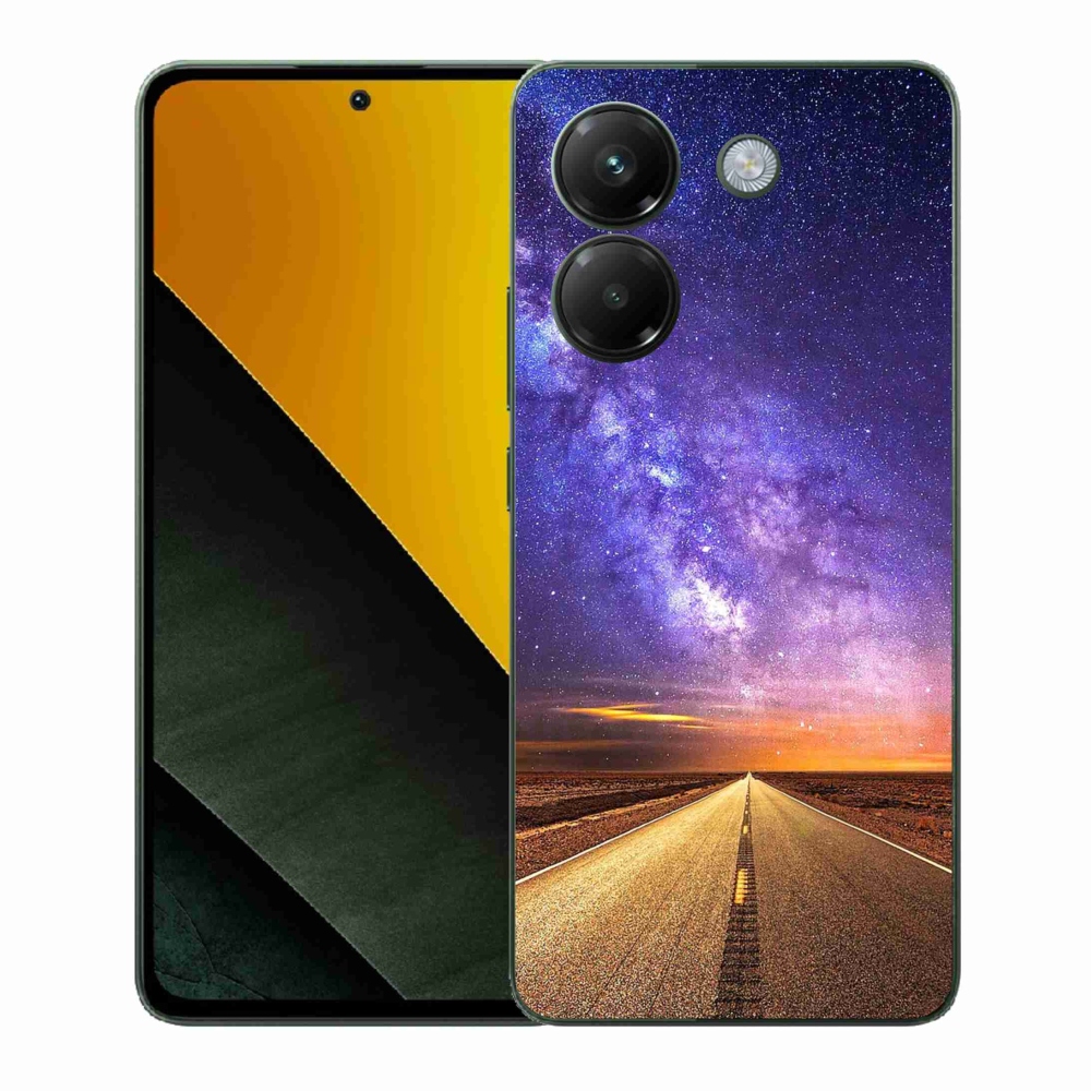 Gélový kryt mmCase na Xiaomi Poco M7 Pro 5G - americká cesta