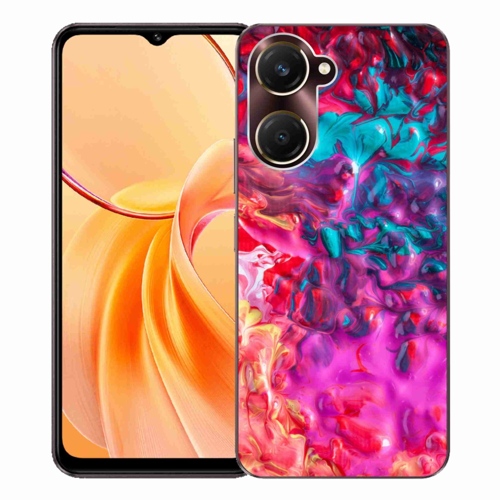 Gélový kryt mmCase na Vivo Y28s 5G - abstrakt 27