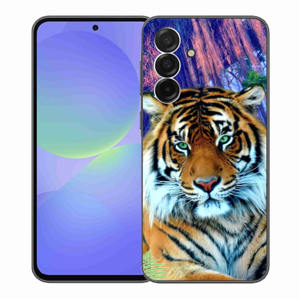 Gélový kryt mmCase na Samsung Galaxy A36 5G - tiger