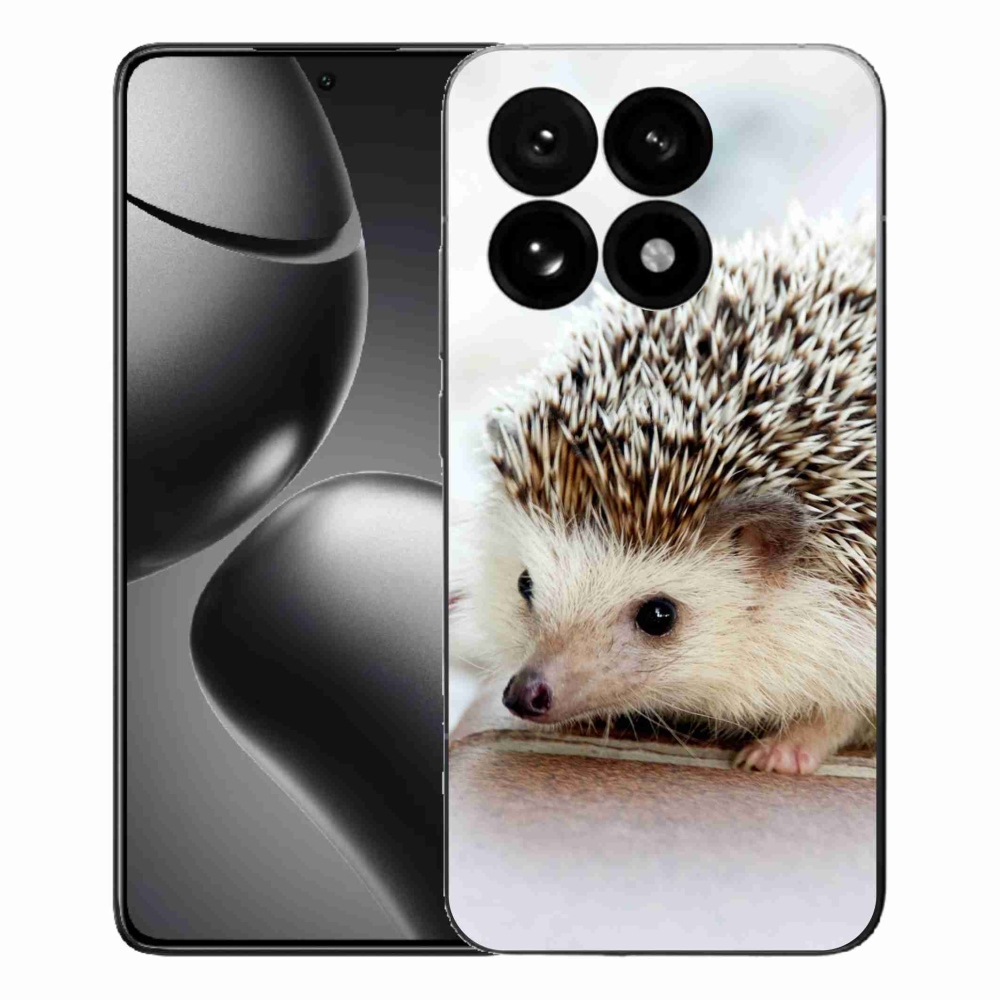 Gélový kryt mmCase na Xiaomi 15T - ježko