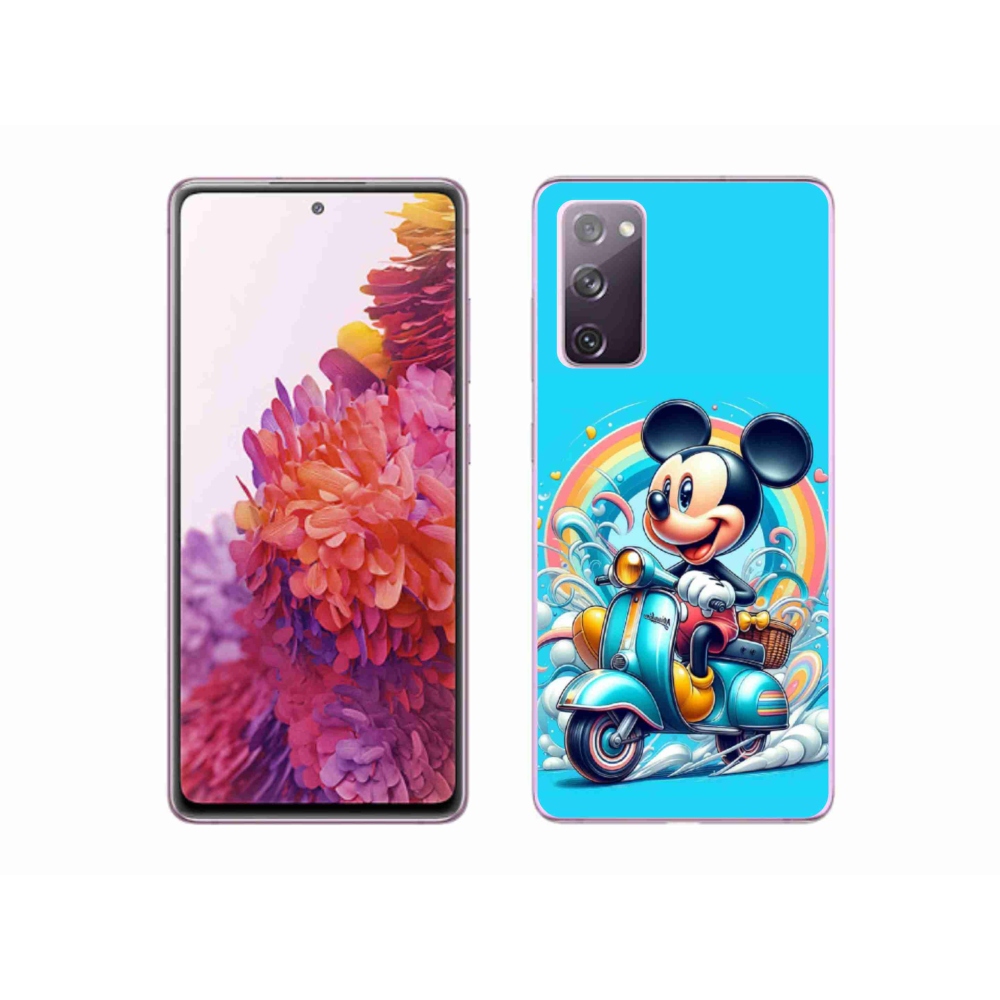 Gélový kryt mmCase na Samsung Galaxy S20 FE - mickey mouse 2