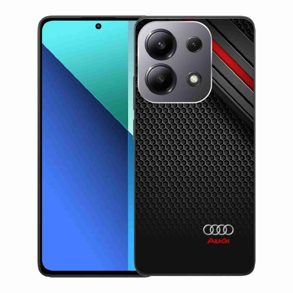 Gélový kryt mmCase na Xiaomi Redmi Note 13 - audi 1