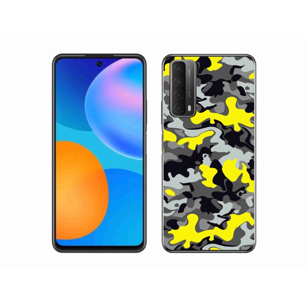 Gélový kryt mm Case na Huawei P Smart (2021) - maskáčový vzor 6