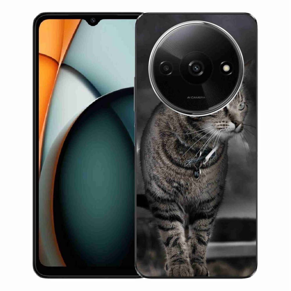 Gélový kryt mmCase na Xiaomi Redmi A3 - mačka