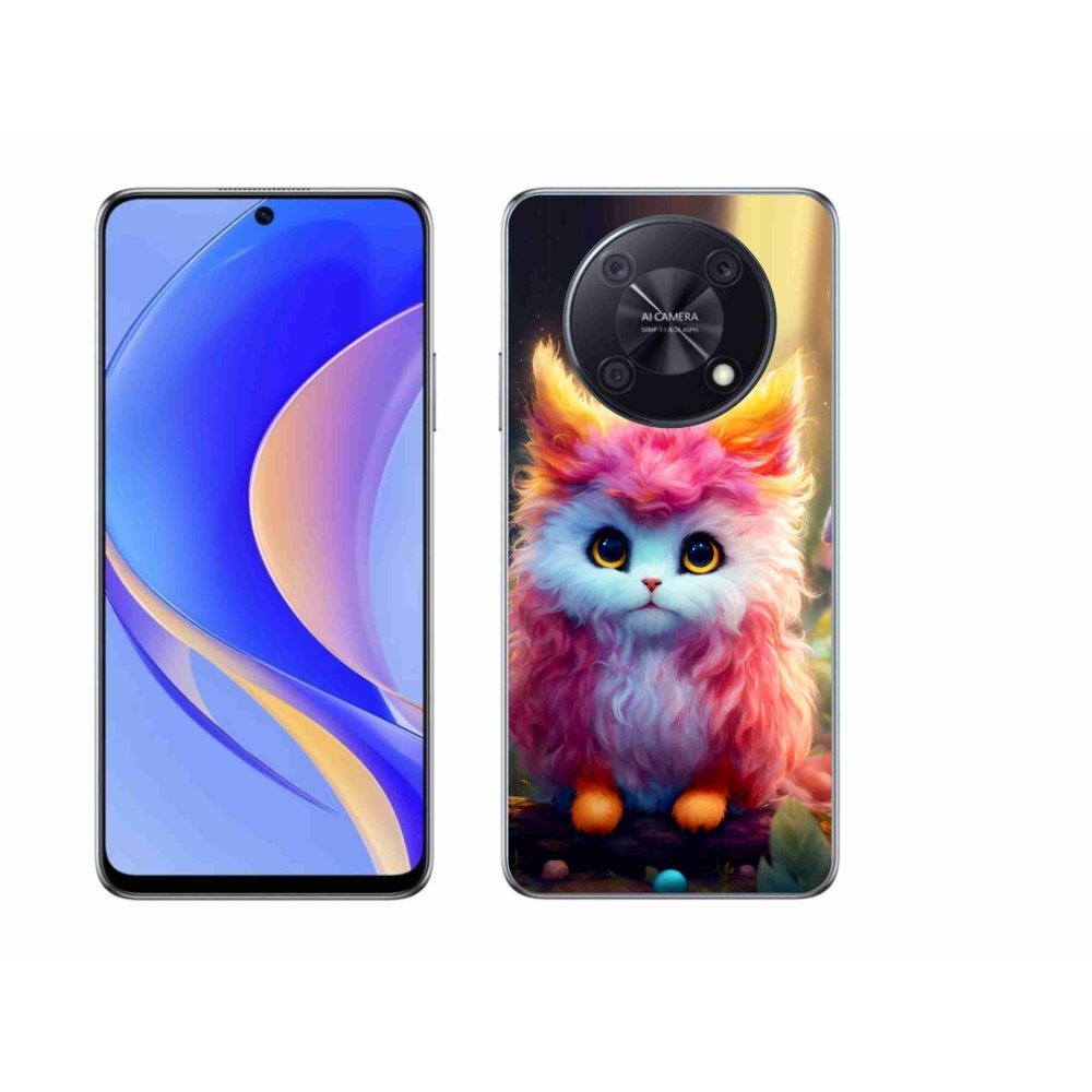 Gelový kryt mmCase na Huawei Nova Y90 - roztomilé kotě 5