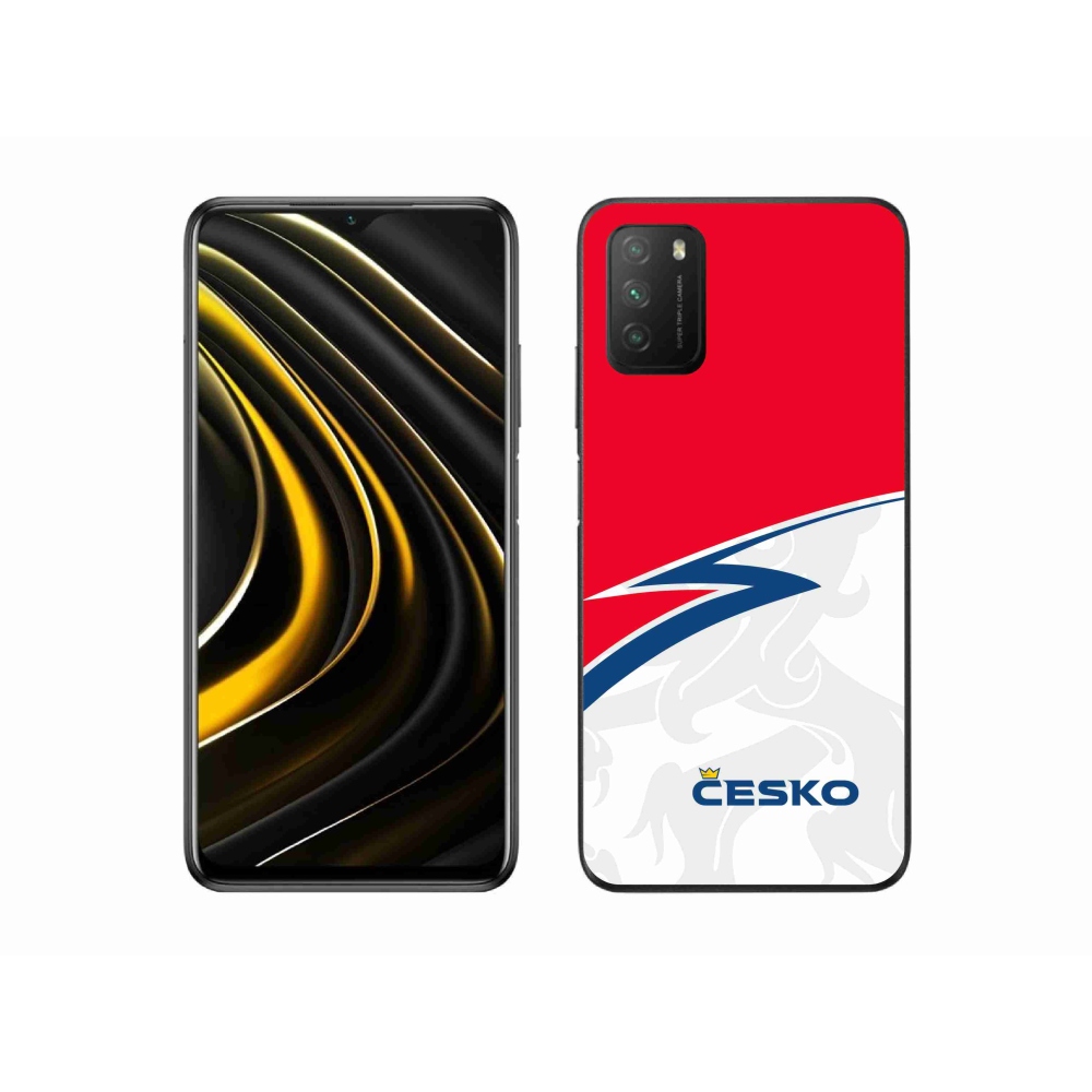 Gélový kryt mmCase na Xiaomi Poco M3 - Česko