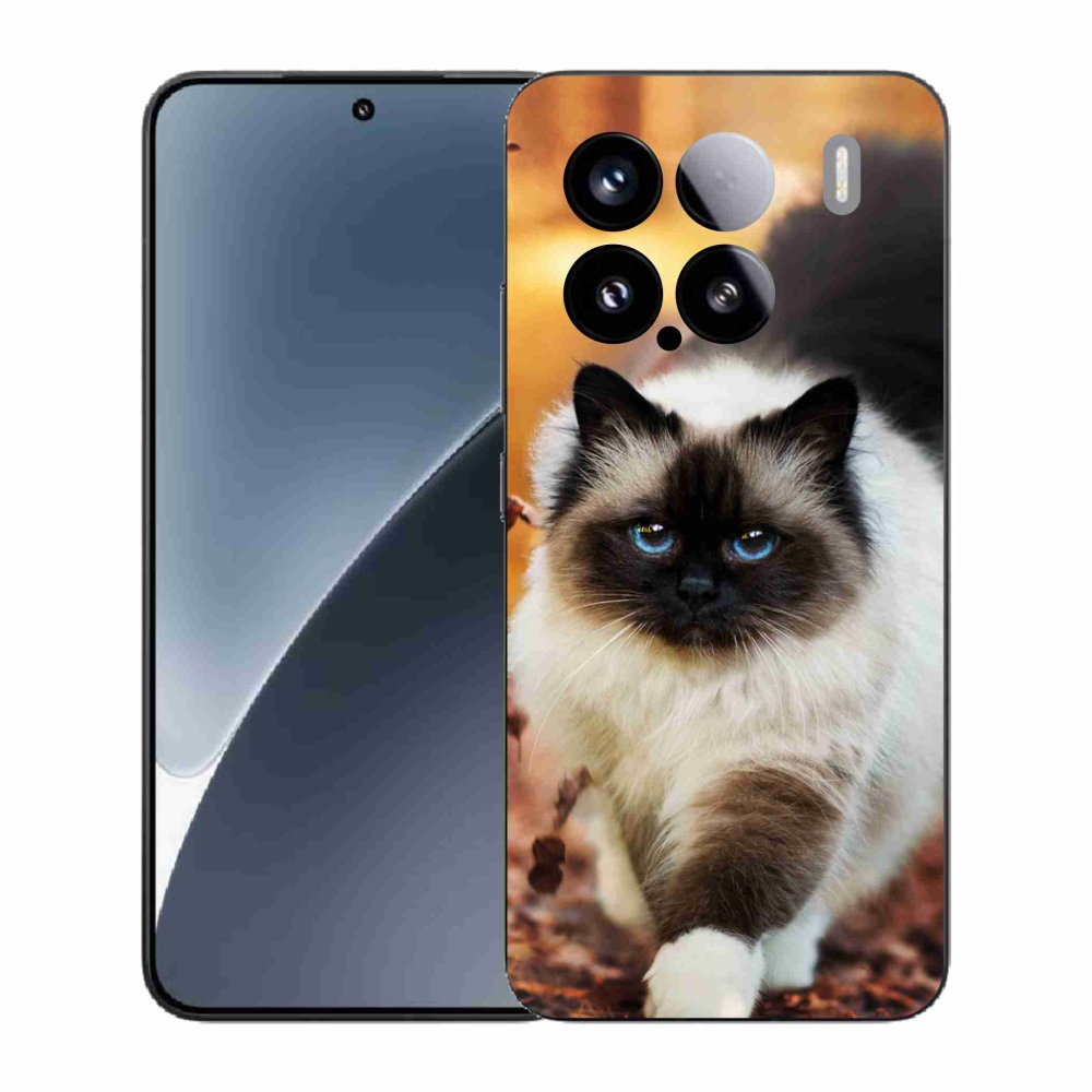 Gélový kryt mmCase na Xiaomi 15 - mačka