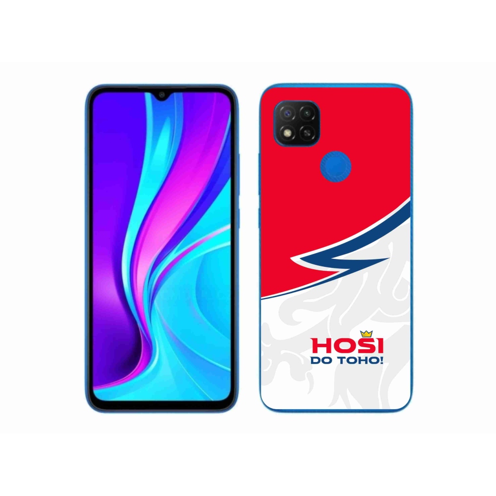 Gélový kryt mmCase na Xiaomi Redmi 9C - chlapci do toho