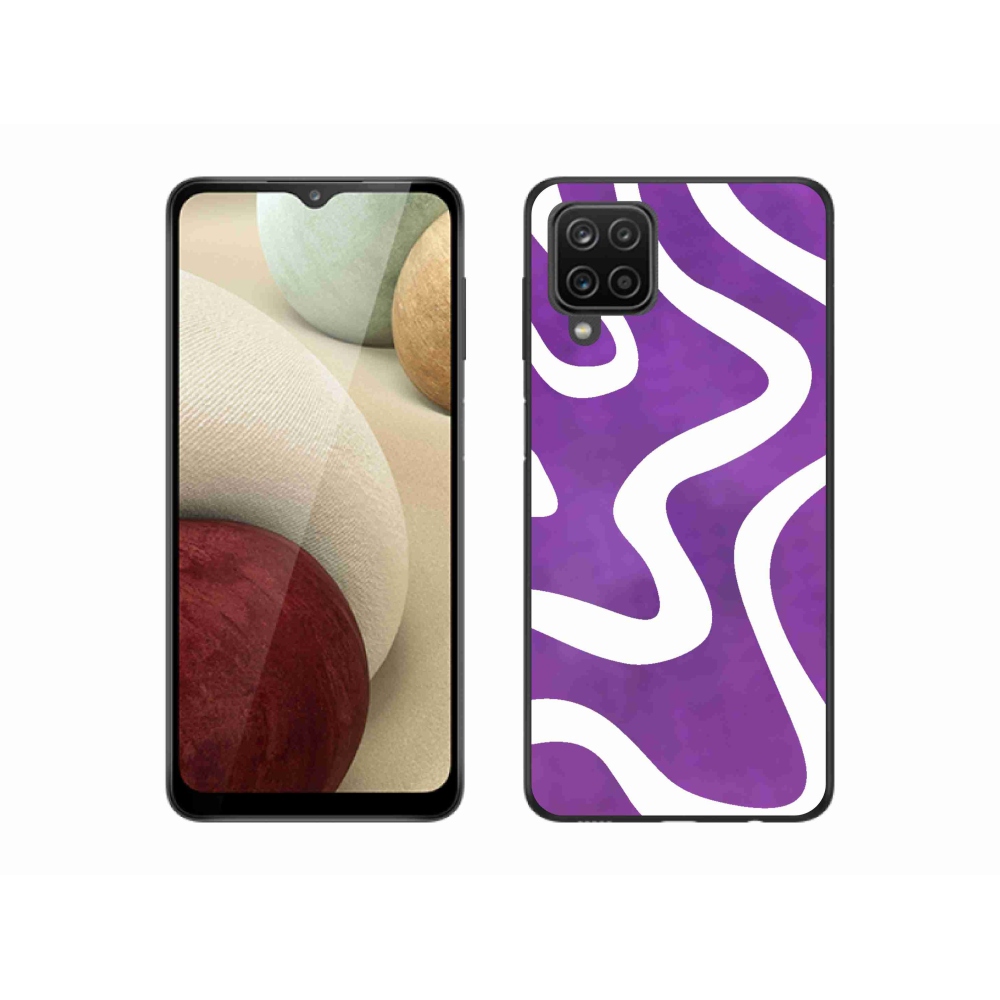 Gélový kryt mmCase na Samsung Galaxy A12 - abstrakt 30