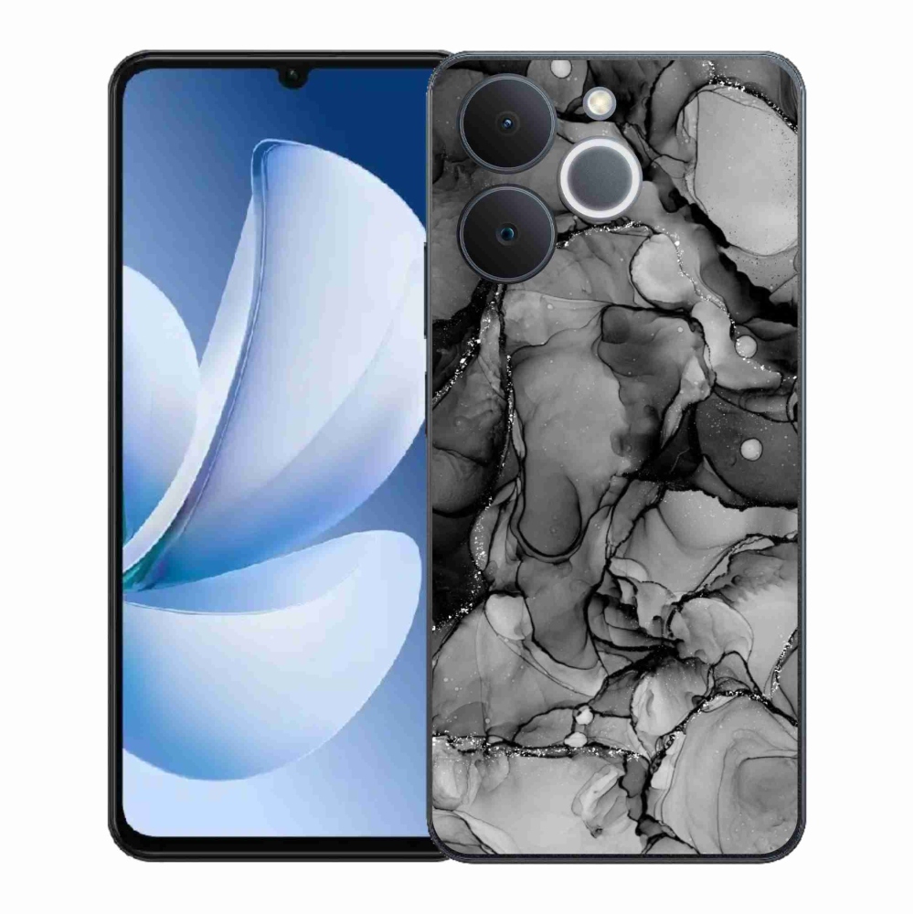 Gélový kryt mmCase na Realme Note 70T - abstraktný motív 5