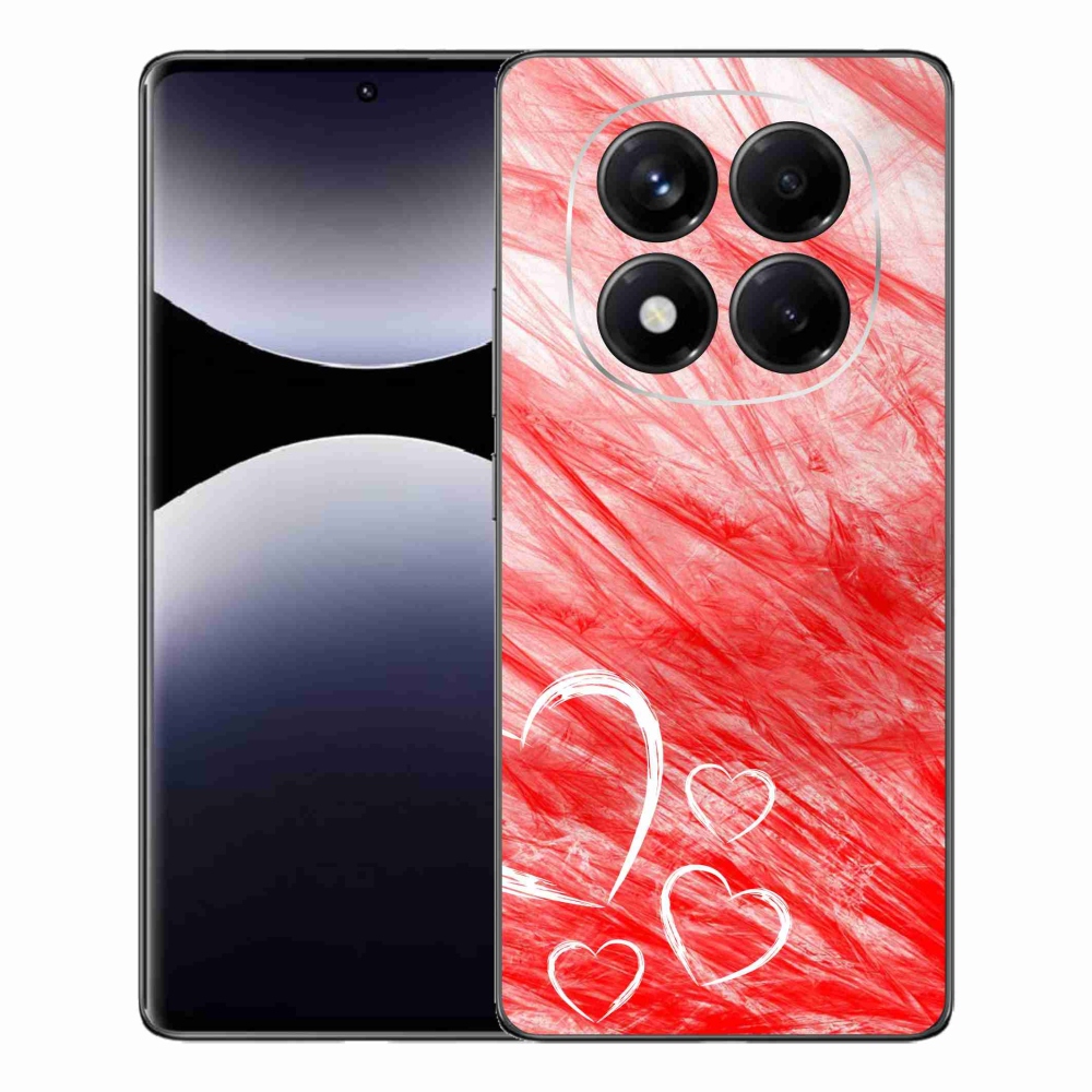 Gélový kryt mmCase na Xiaomi Redmi Note 14 Pro - heart