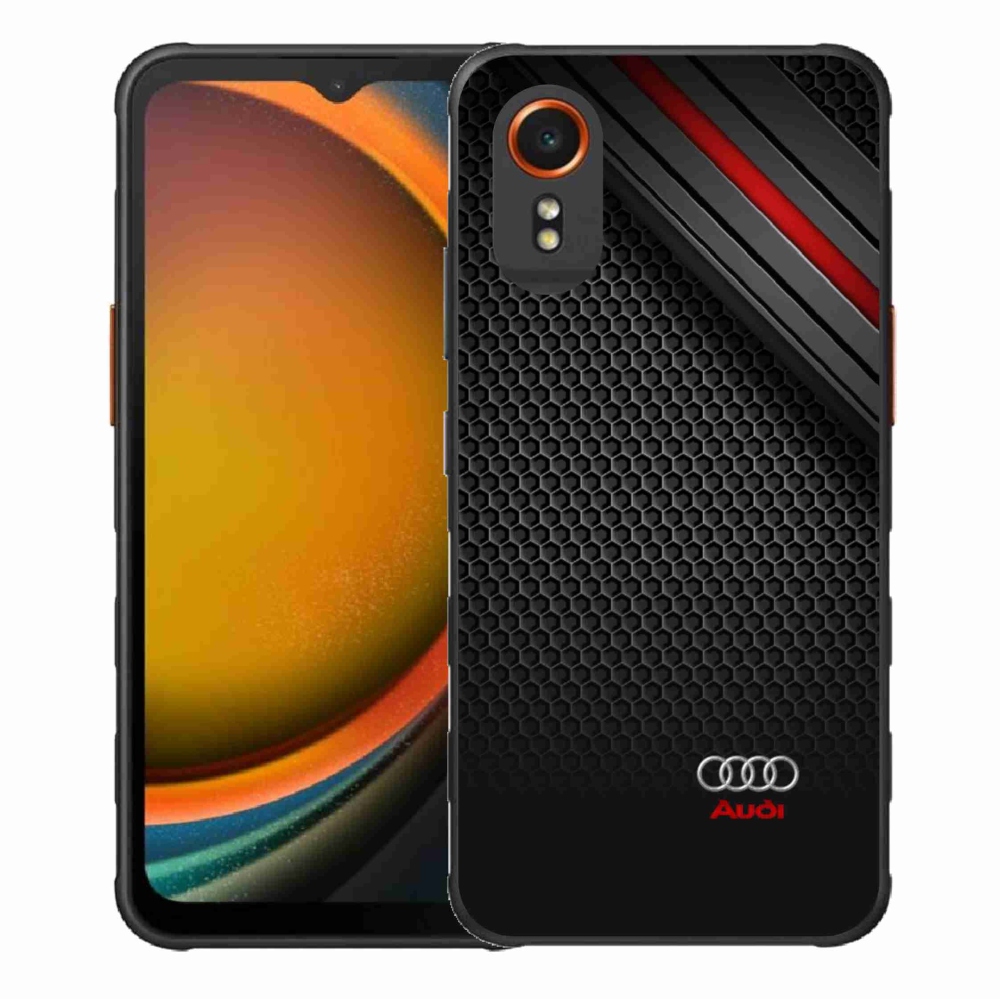 Gélový kryt mmCase na Samsung Galaxy Xcover 7 - audi 1