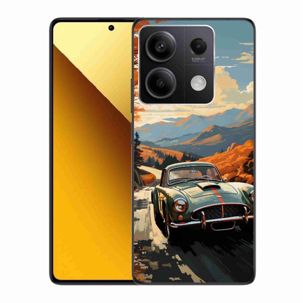 Gélový kryt mmCase na Xiaomi Redmi Note 13 5G - veterán 1