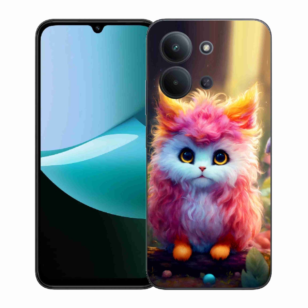 Gélový kryt mmCase na Xiaomi Redmi 15C 4G (171mm)/Poco C85 4G (171mm) - roztomilé mačiatko 5