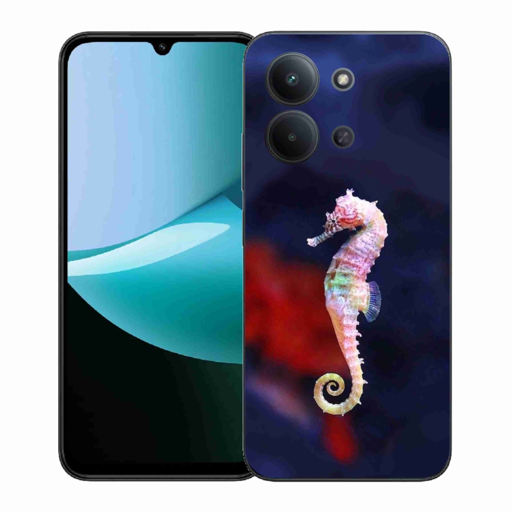 Gélový kryt mmCase na Xiaomi Redmi 15C 4G (171mm)/Poco C85 4G (171mm) - morský koník