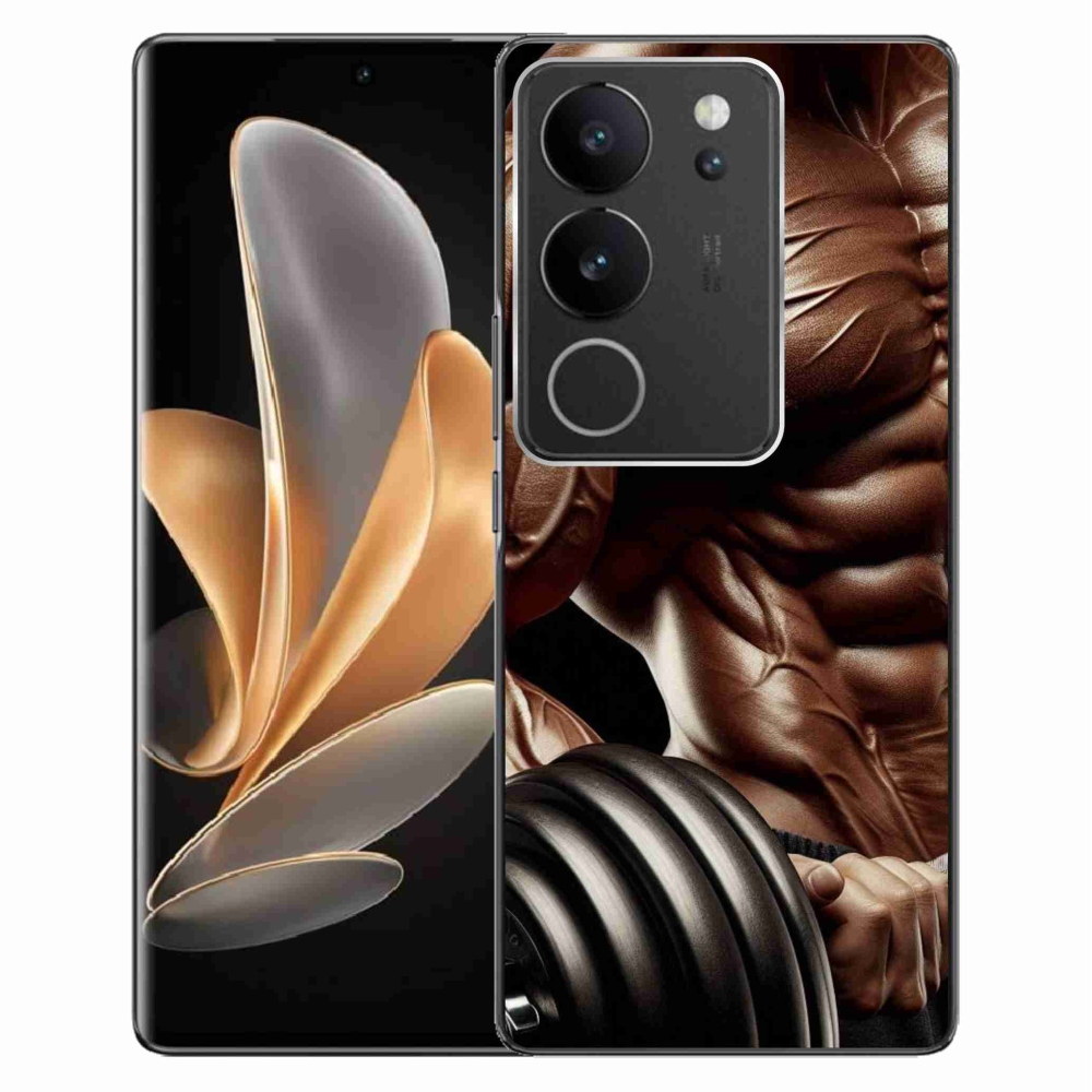 Gélový kryt mmCase na Vivo V29 5G - posilňovanie 4