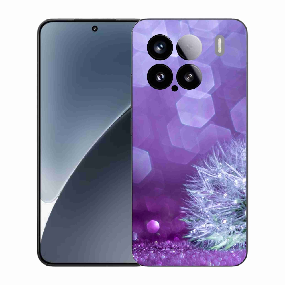 Gélový kryt mmCase na Xiaomi 15 - odkvitnutá púpava 2