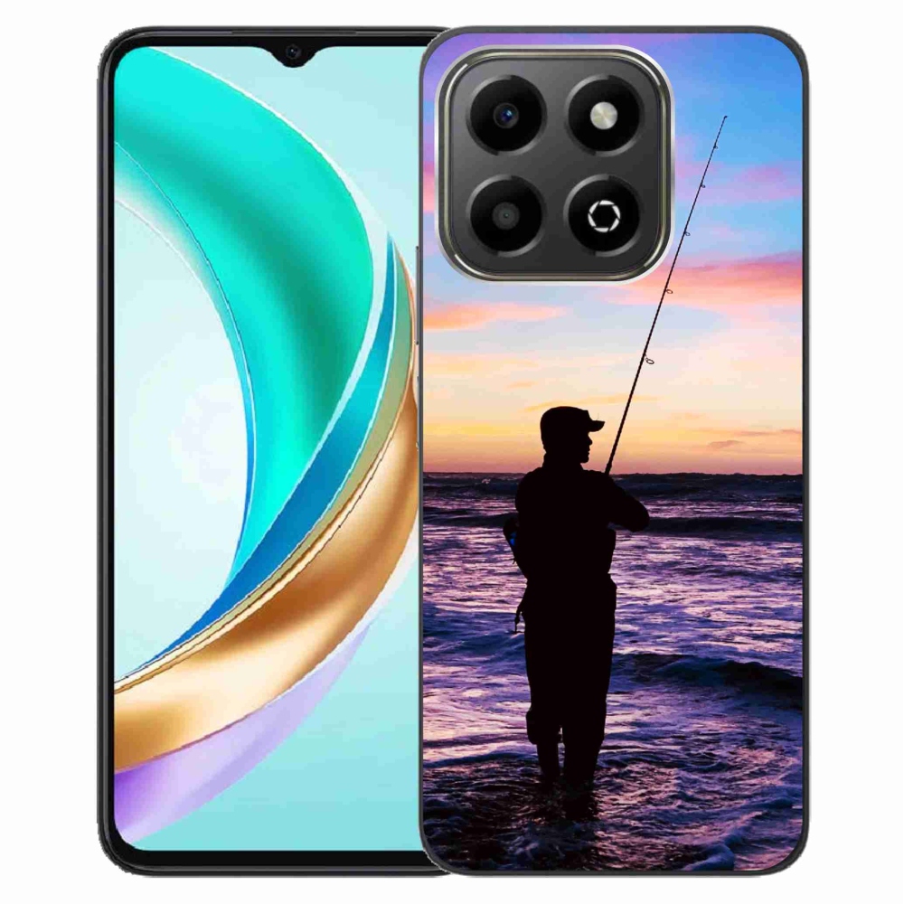 Gélový kryt mmCase na Honor X6b - rybárčenie 1