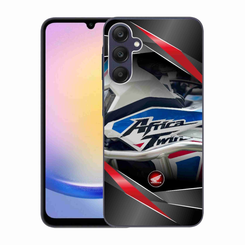 Gélový kryt mmCase na Samsung Galaxy A25 5G - motorka honda