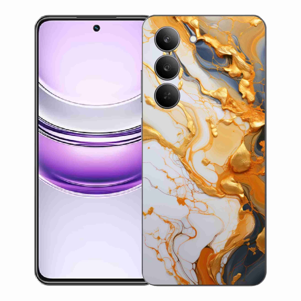 Gélový kryt mmCase na Realme 14x 5G - abstraktný motív 6