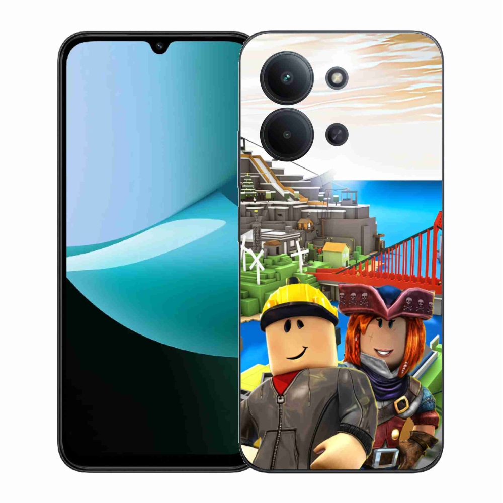 Gélový kryt mmCase na Xiaomi Redmi 15C 4G (171mm)/Poco C85 4G (171mm) - roblox 1