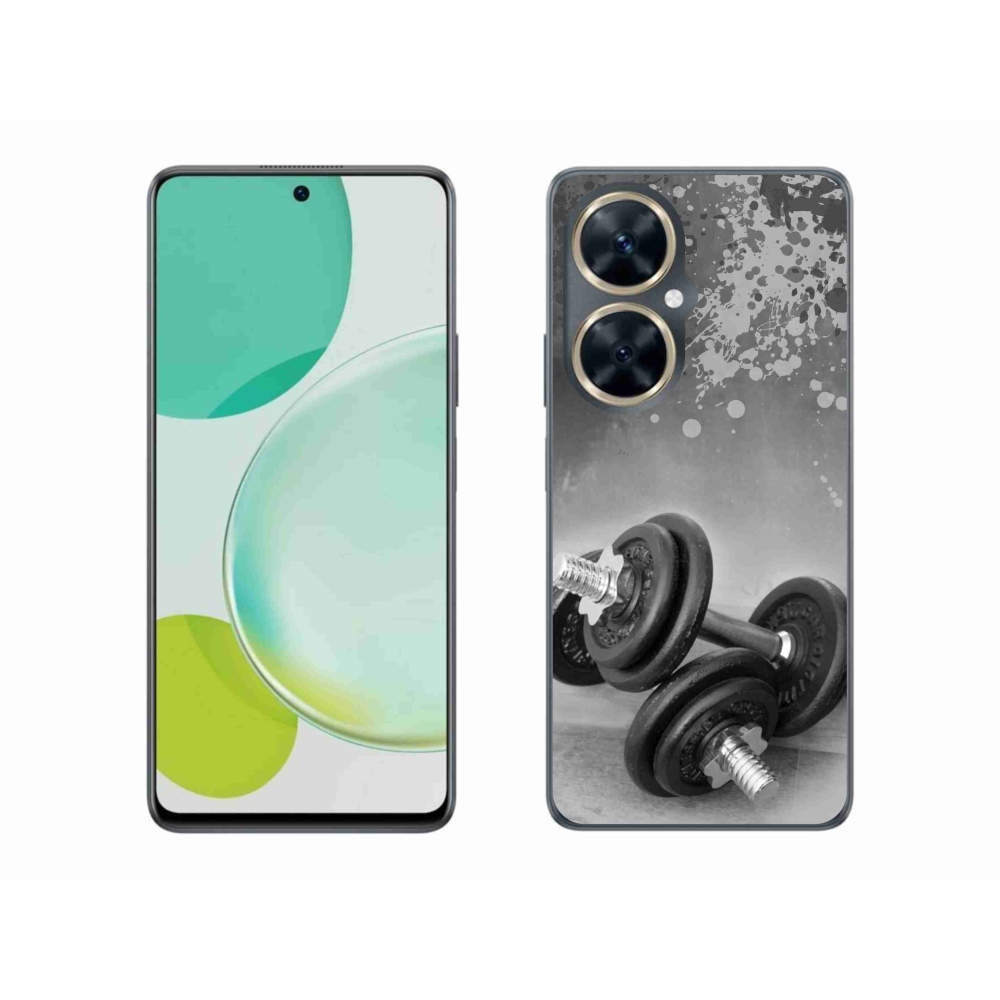 Gélový kryt mmCase na Huawei Nova 11i - činky 1
