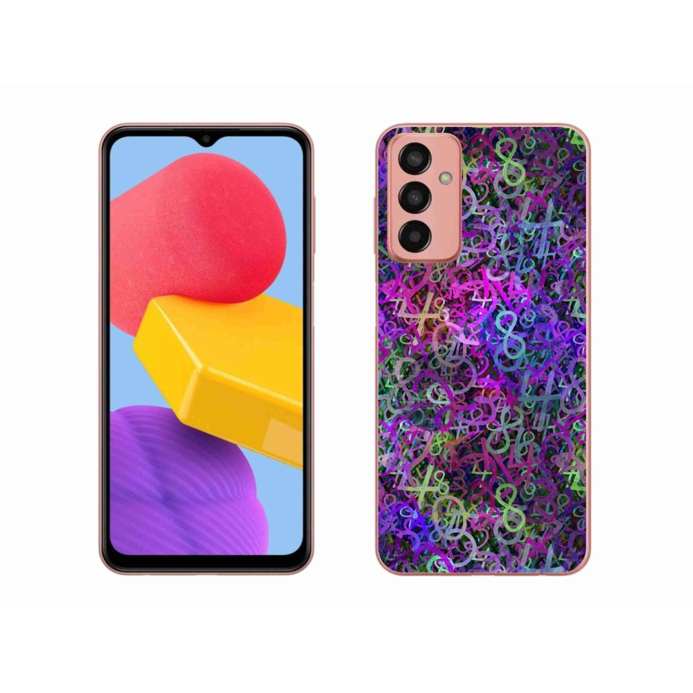 Gélový kryt mmCase na Samsung Galaxy M13 - abstraktný motív 25