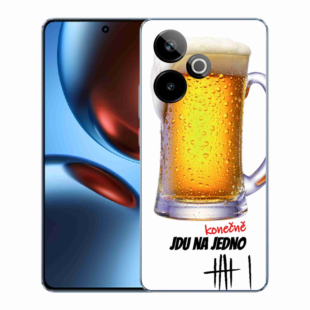 Gélový kryt mmCase na Realme GT 7 5G/GT 7T 5G - idem na jedno