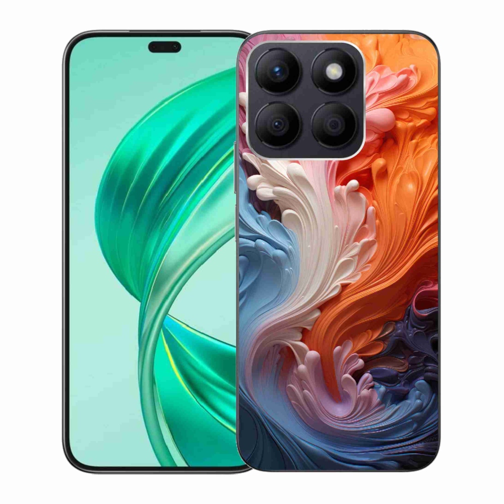 Gélový kryt mmCase na Honor X8b - abstraktný motív 8