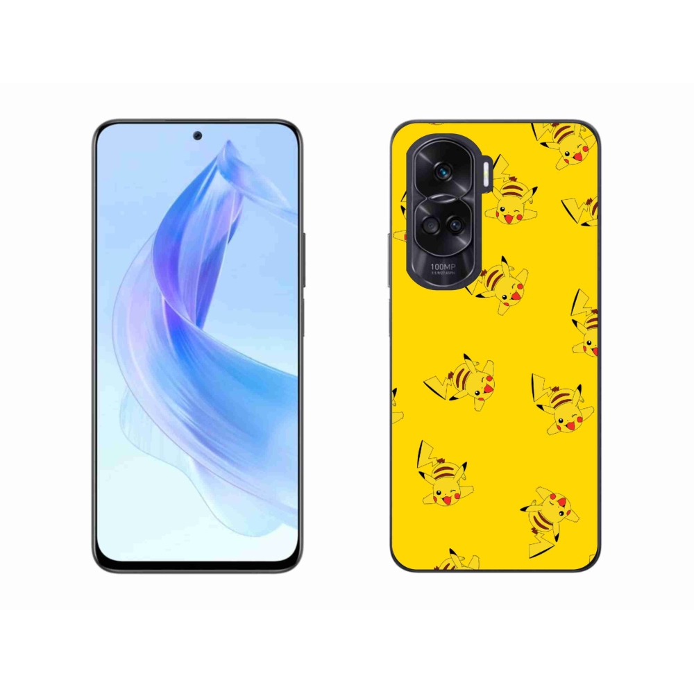 Gélový kryt mmCase na Honor 90 Lite - pikachu