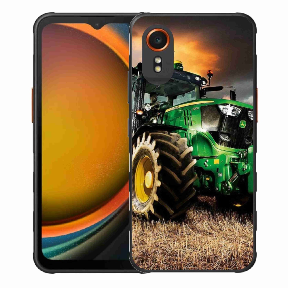 Gélový kryt mmCase na Samsung Galaxy Xcover 7 - traktor